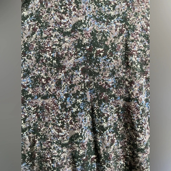 Blue Sky full zip organic cotton  3/4 sleeve jacket Sz S - Picture 3 of 9